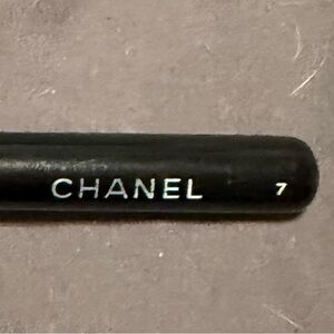 CHANEL Black Makeup Brush